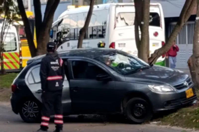 Bogotá: Hombre inventó accidente para ocultar feminicidio y muerte de bebé de 10 meses