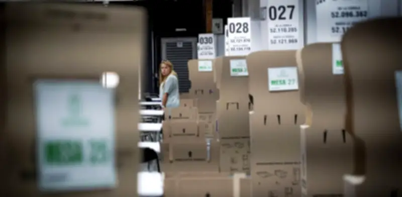 Bogotá implementa cierres viales por elecciones de Congreso 2026 en Corferias