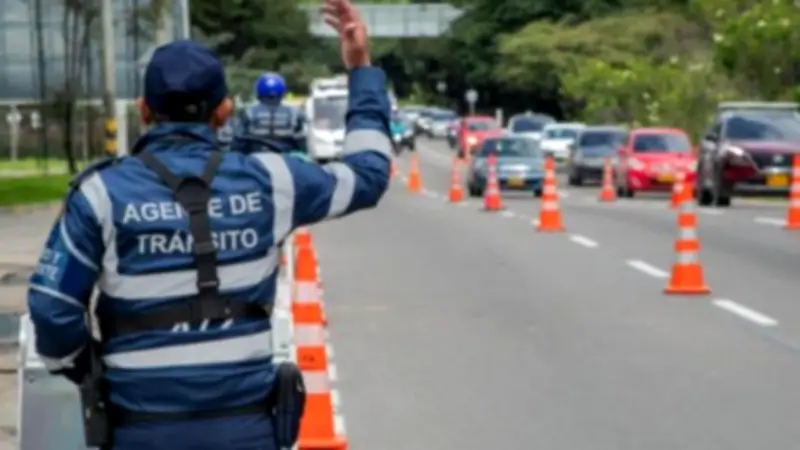 Bogotá implementa cierres viales y desvíos para facilitar votación en elecciones al Congreso