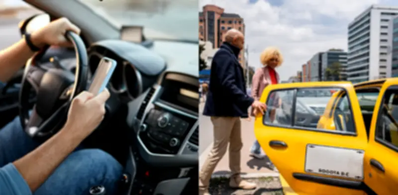 Bogotá implementa cinco medidas de seguridad obligatorias para Uber, DiDi y Yango
