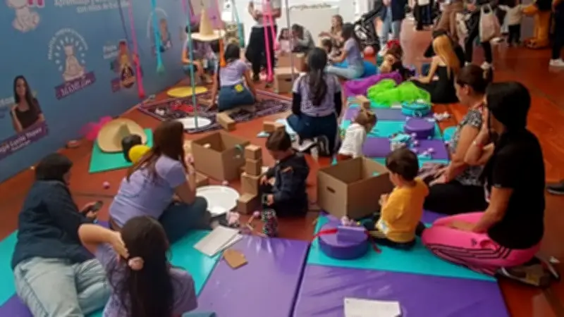 Bogotá implementa espacios adaptados para niños con autismo en Plan Familiar