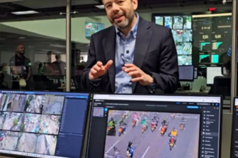 Bogotá implementa inteligencia artificial en cámaras de vigilancia para combatir el crimen