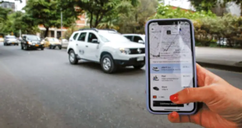Bogotá implementa nuevas medidas de seguridad para Uber, DiDi y Yango