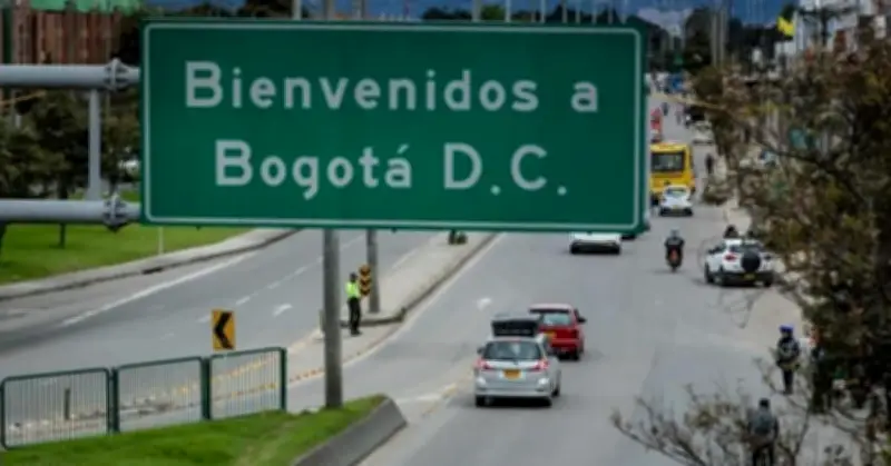 Bogotá implementa Pico y Placa Regional para gestionar retorno masivo de vehículos