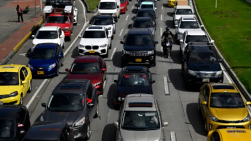 Bogotá implementa Pico y Placa regional para puente festivo de marzo 2026