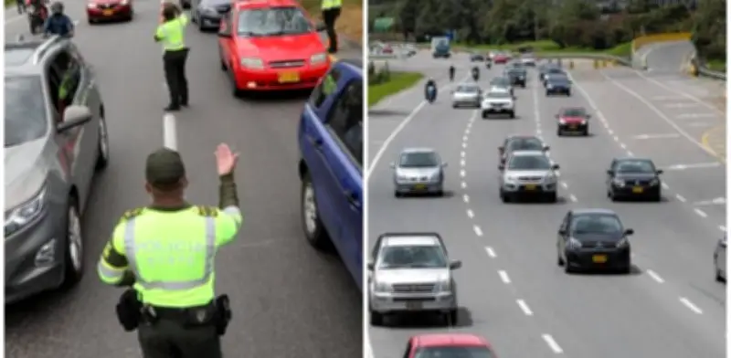 Bogotá implementa plan especial para movilizar más de un millón de vehículos en puente de San José