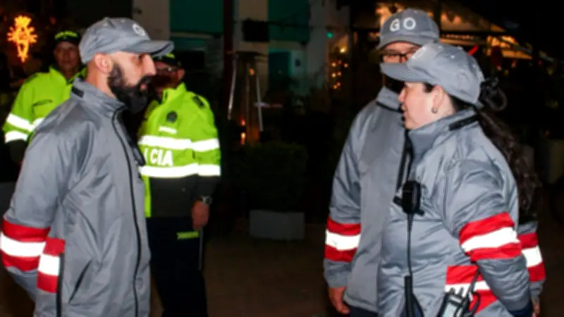 Bogotá implementa 'Puntos de Taxi Seguro' en Zona T para combatir delitos nocturnos