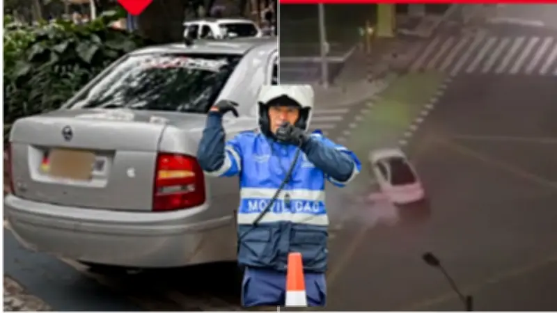 Bogotá implementa sistema ciudadano para denunciar y multar conductores imprudentes en las vías