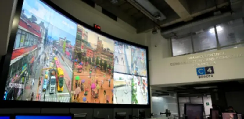 Bogotá implementa sistema que analiza horas de video de seguridad en minutos para agilizar investigaciones