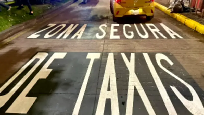 Bogotá implementa zonas de taxis seguros con registro biométrico y control en tiempo real