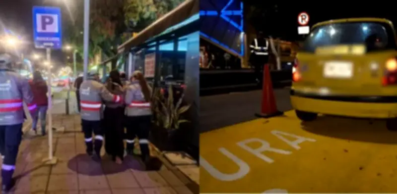 Bogotá implementa 'Zonas Seguras' con taxis verificados y monitoreo policial en tiempo real