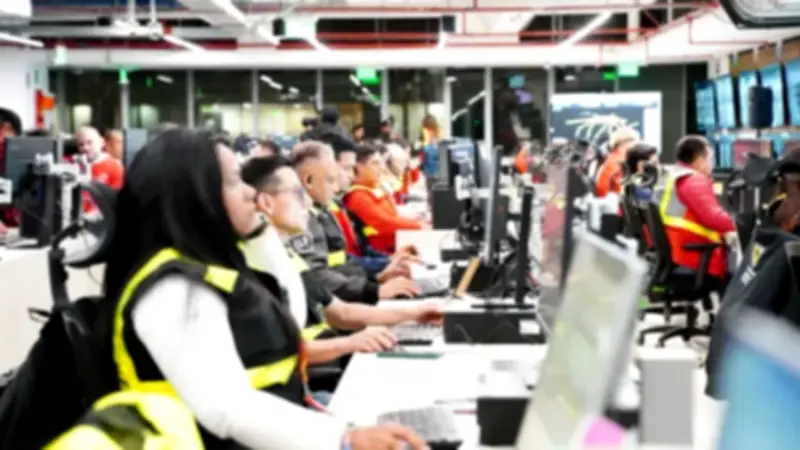 Bogotá inaugura Centro de Control Integrado para optimizar operación de TransMilenio