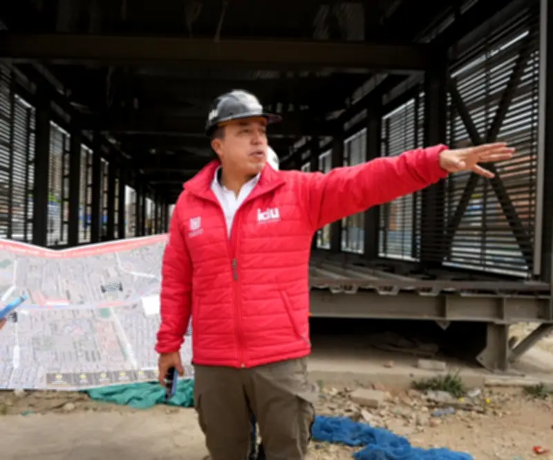 Bogotá inaugura nueva calzada sur en la Calle 45 de Chapinero con más de 2.000 m² de espacio público