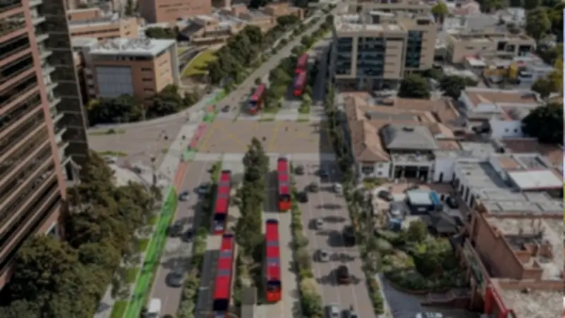 Bogotá inicia obras de transformación en la carrera Séptima con inversión de 1,85 billones