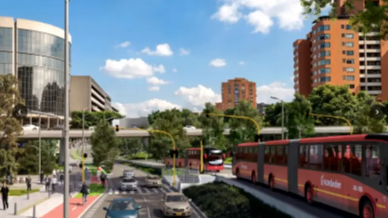 Bogotá inicia transformación de la Carrera Séptima: obras de TransMilenio y movilidad
