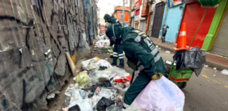 Bogotá intensifica sanciones por malos hábitos de aseo: multas hasta $933.000 por incumplir normas