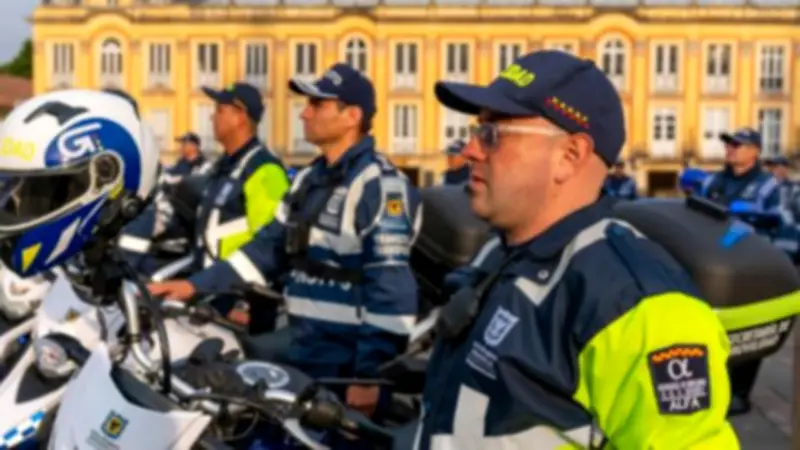 Bogotá lanza 'Mi movilidad a un clic' para verificar taxis tras casos de inseguridad