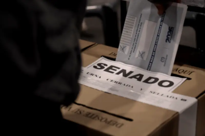 Bogotá lidera participación electoral en 2026 con aumento histórico en votación legislativa