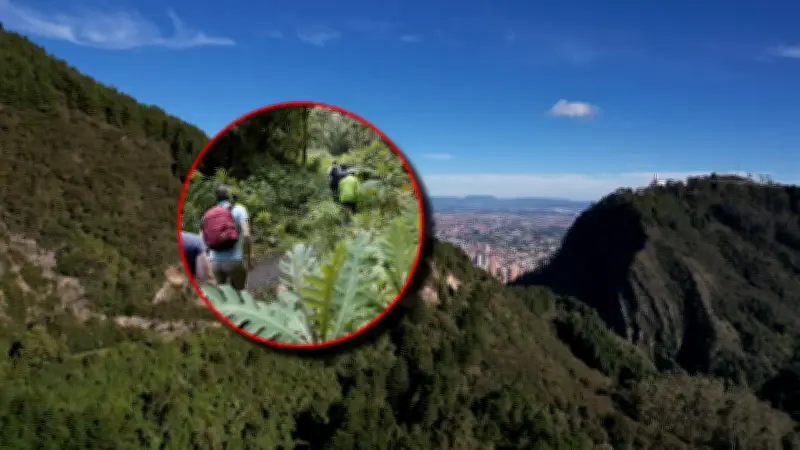 Bogotá modifica horarios de senderos orientales para Semana Santa
