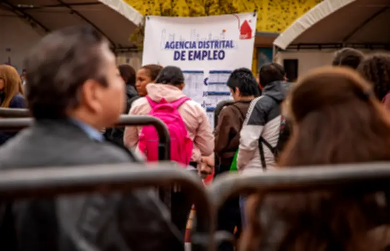 Bogotá ofrece más de 2.200 empleos con salarios de hasta nueve mínimos en nueva jornada laboral