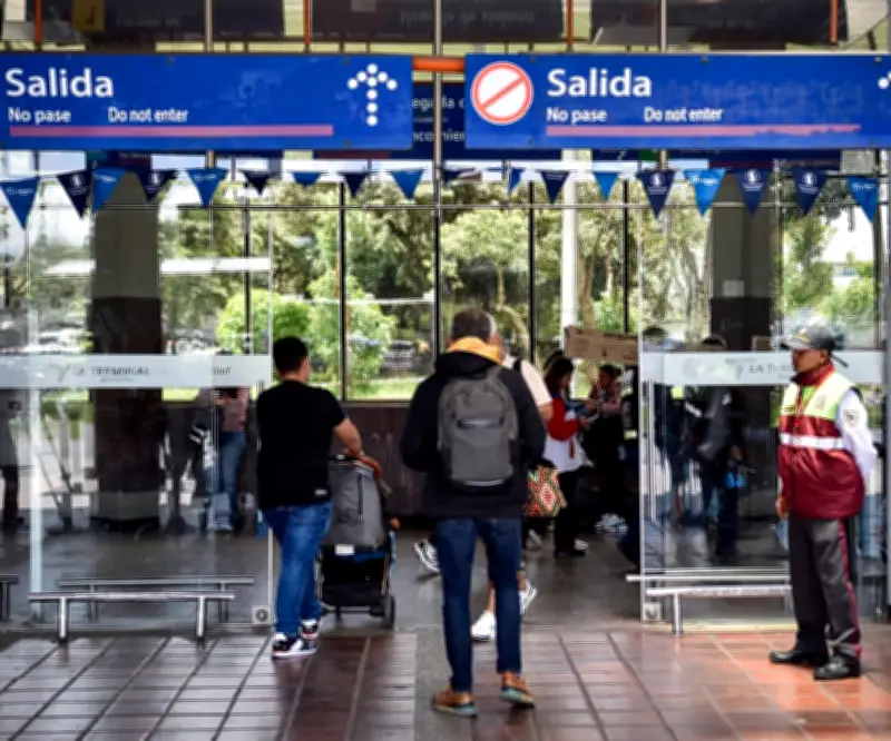 Bogotá recibe más de 517.000 viajeros en marzo por eventos culturales y festivos