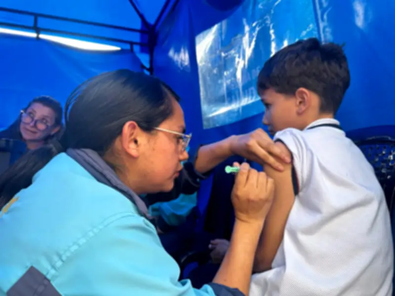 Bogotá recomienda vacunación contra fiebre amarilla y sarampión antes de viajes de Semana Santa