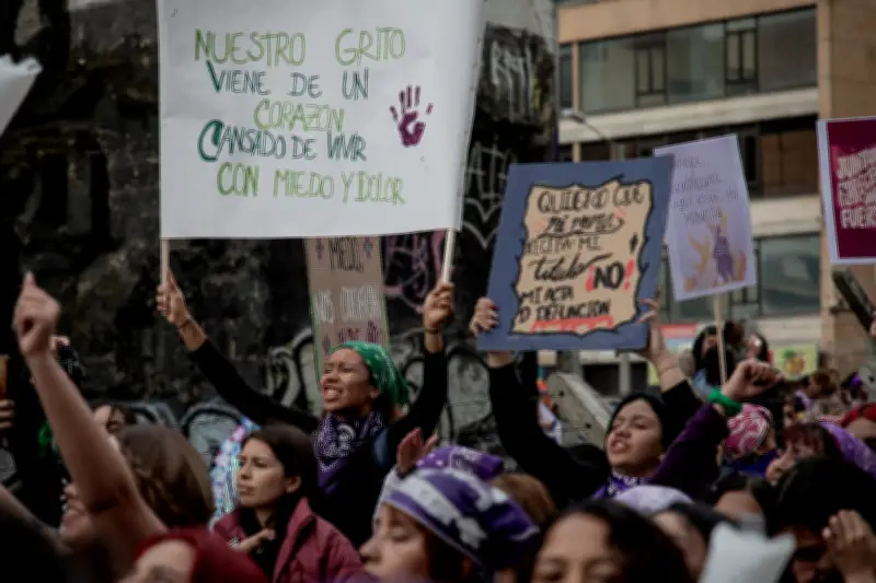 Bogotá registra 13.000 atenciones a mujeres víctimas de violencia en enero