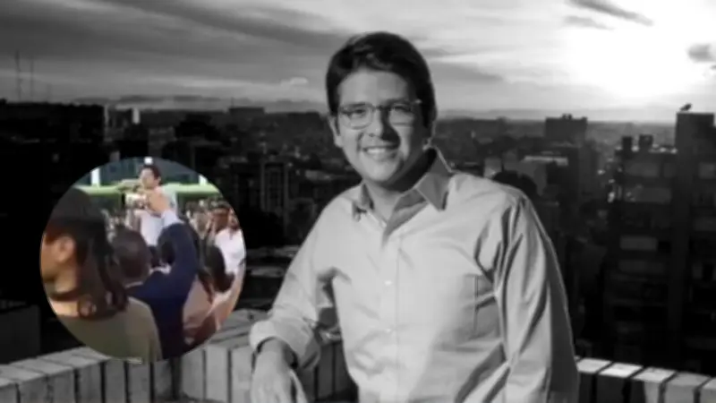 Bogotá renombra vías y establece día cívico en honor a Miguel Uribe Turbay