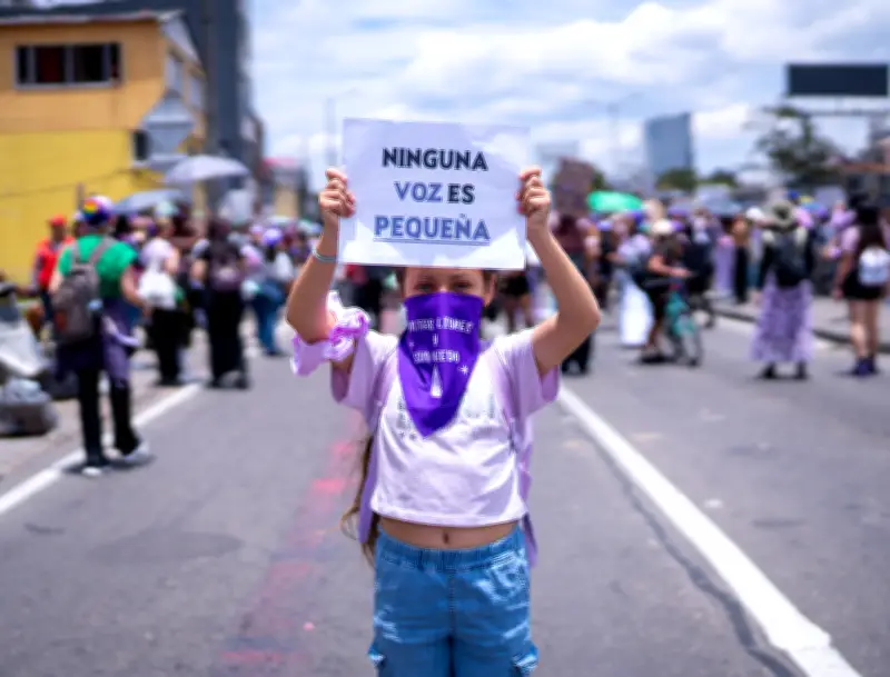Bogotá se moviliza en la Marcha del Día de la Mujer Trabajadora: Fotos del evento