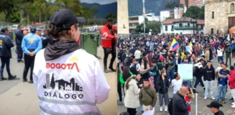 Bogotá se prepara para jornadas de movilización social del 10 al 15 de marzo de 2026