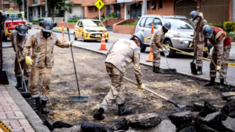 Bogotá supera los 200 mil huecos reparados: así puede reportar daños en las vías