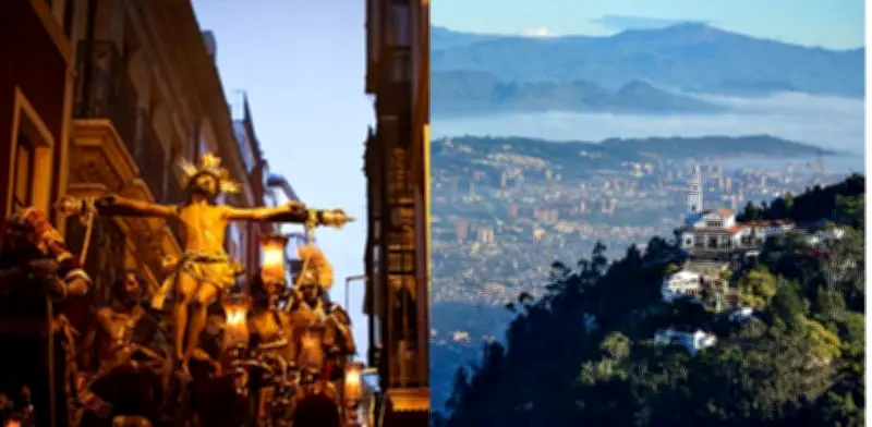 Bogotá y Cundinamarca lanzan rutas religiosas para Semana Santa 2026 con meta de 500 mil visitantes