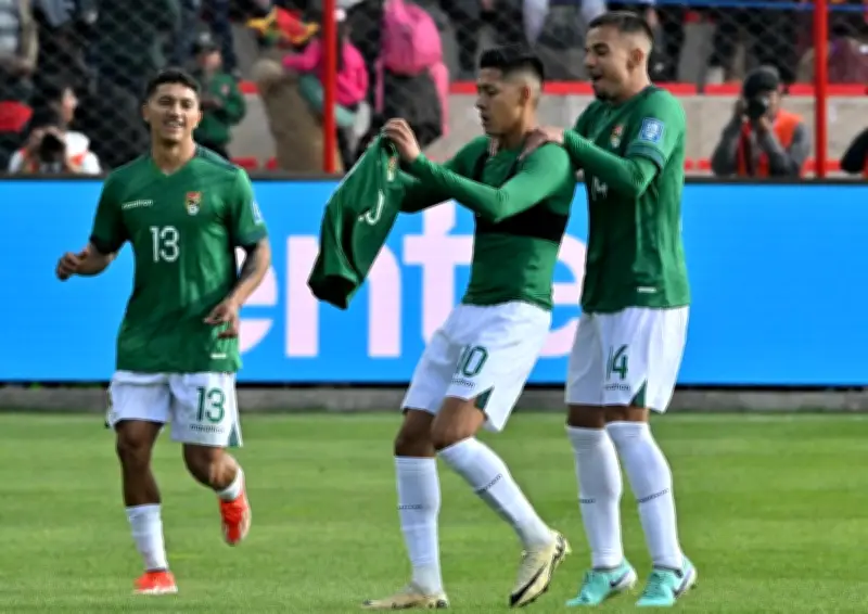 Bolivia busca romper su sequía mundialista de 32 años en el repechaje rumbo a Norteamérica 2026