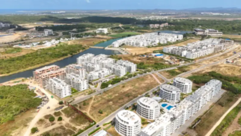 Bolívar comercializó más de 8.000 viviendas en 2025 con fuerte impulso en la Zona Norte de Cartagena