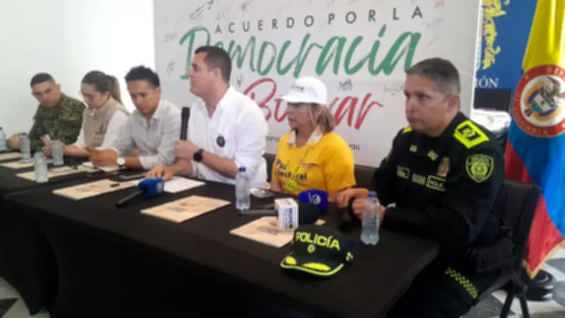 Bolívar despliega operativo de seguridad con 1.650 policías para elecciones legislativas