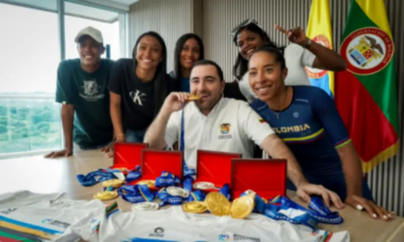 Bolívar invierte $2.695 millones en 187 atletas para Juegos Nacionales 2027