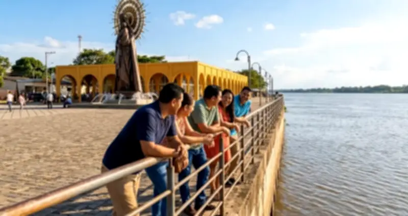 Bolívar transforma Magangué con plazoleta del Malecón de Todos para impulsar turismo y tradición