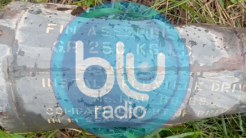 Bomba ecuatoriana de 250 kilos hallada en cultivo de coca en Colombia