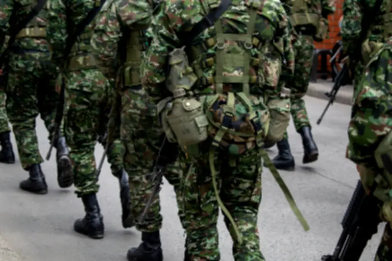 Bombardeo militar en Ituango neutraliza a siete disidentes, incluido cabecilla 'Ramiro'