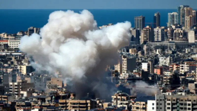 Bombardeos israelíes impactan industria militar iraní en Siria