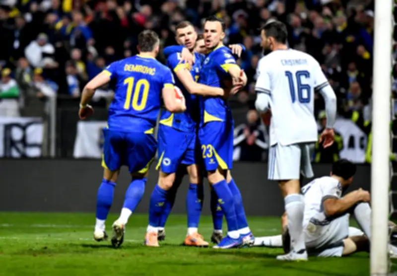 Bosnia-Herzegovina elimina a Italia del Mundial en dramática definición por penaltis