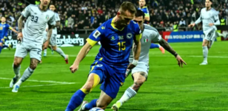 Bosnia y Herzegovina elimina a Italia en penales y clasifica al Mundial 2026