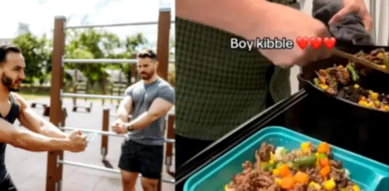 ‘Boy kibble’: la tendencia viral de TikTok para hombres que entrenan y sus riesgos nutricionales
