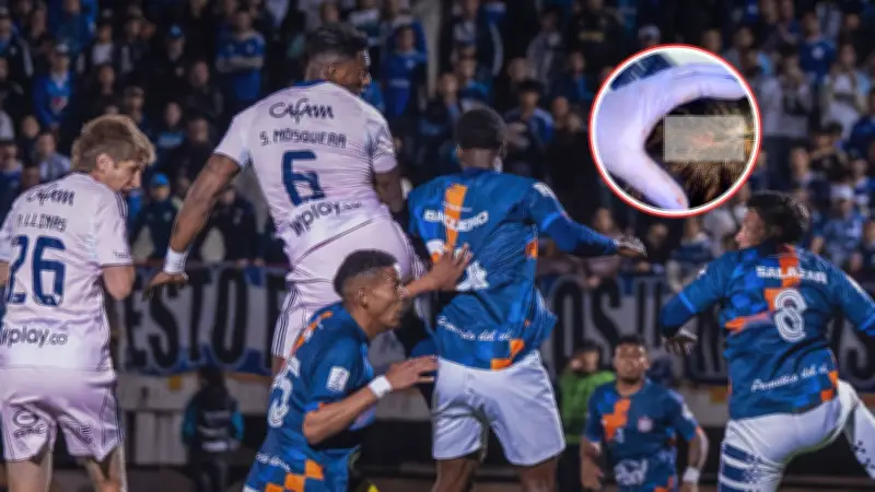 Boyacá Chicó denuncia a Diego Novoa por lesiones, pero nueva versión involucra a la Policía