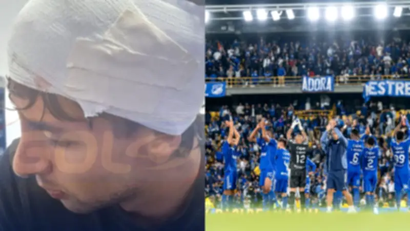 Boyacá Chicó denuncia agresión de futbolista de Millonarios contra hijo de Pimentel