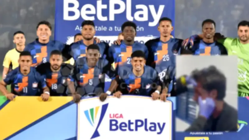 Boyacá Chicó denuncia agresión violenta de Diego Novoa contra su jugador Jacobo Pimentel