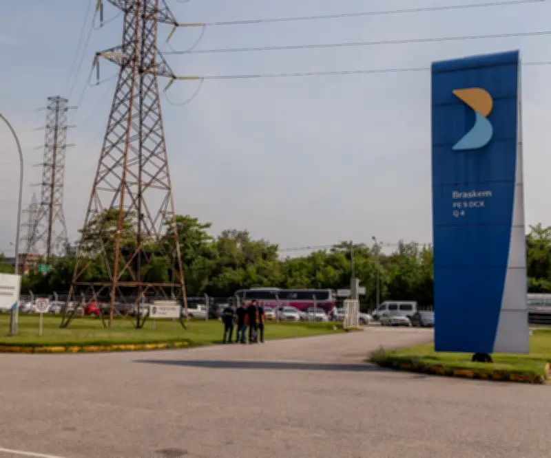 Brasil autoriza venta de acciones de Braskem a IG4, superando obstáculo clave en transacción