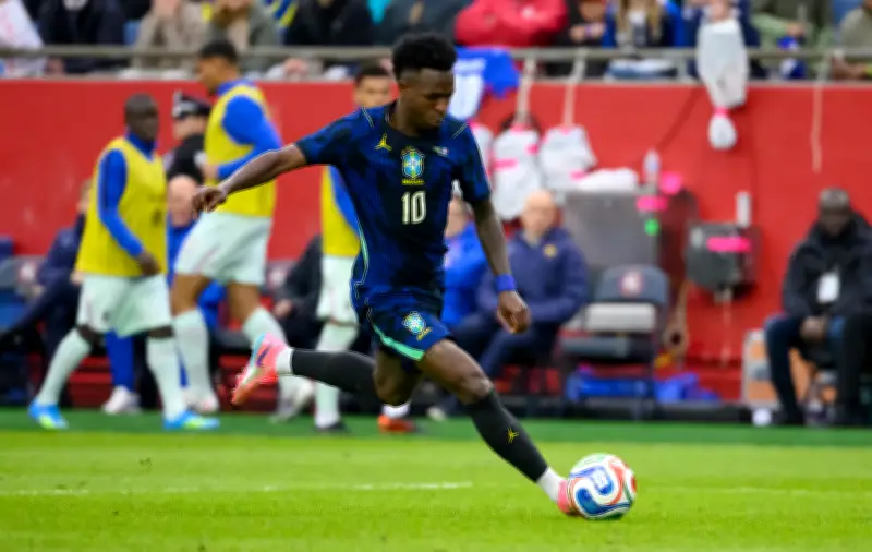 Brasil enfrenta a Croacia en amistoso con nueva delantera tras lesión de Raphinha