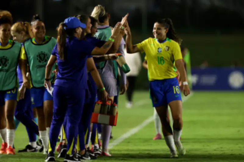 Brasil le da la mano a Colombia: Selección Sub-20 clasifica al Mundial de Polonia