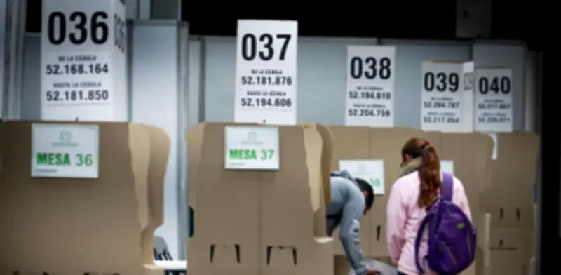 Briceño lidera votación histórica en Bogotá: Pacto Histórico y Centro Democrático se fortalecen